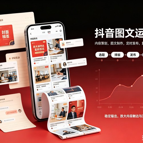 房山区抖音图文代运营服务